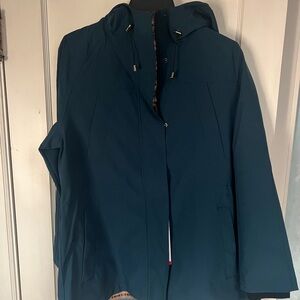 Pendleton Women's Blue Hooded Ski Jacket